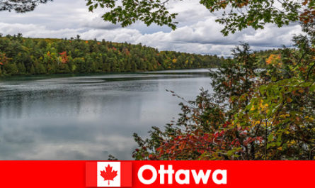 Outdoor kamperen voor toeristen is mogelijk in Ottawa Canada