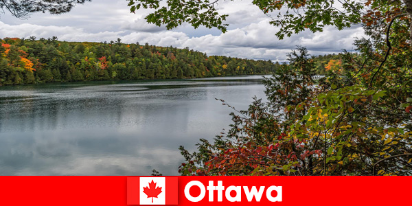 Outdoor kamperen voor toeristen is mogelijk in Ottawa Canada