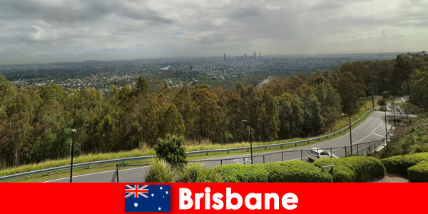 Verzamel geweldige indrukken, gezond of ongezond in Brisbane, Australië als een vreemdeling