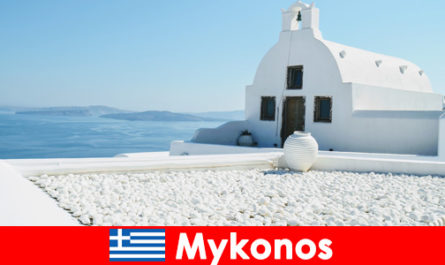 Huwelijksreis voor getrouwde stellen in Mykonos, Griekenland met de beste services