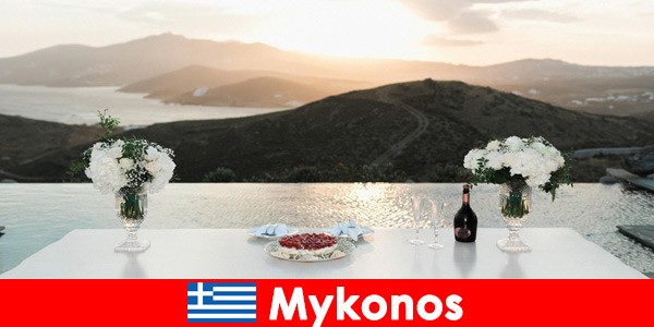 Mykonos Griekenland eiland van magie voor geliefden