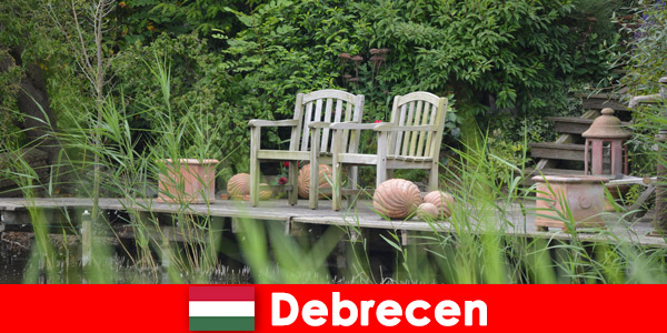 Vind rust en ontspanning in de natuur van Debrecen Hongarije