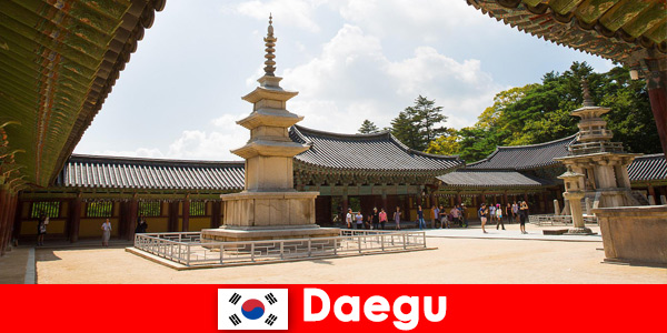 Ervaar de historische geschiedenis in Daegu Zuid-Korea van dichtbij