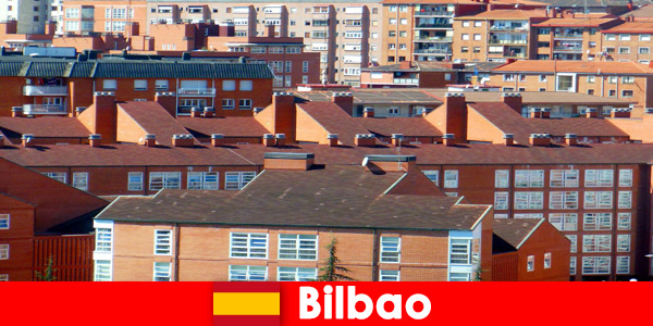 Veel mogelijkheden om te wonen in de stad Bilbao, Spanje