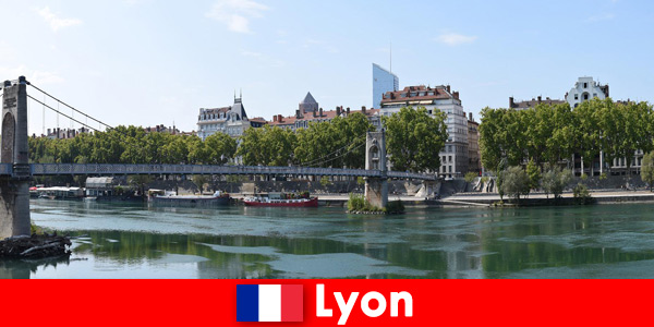 Lyon in Frankrijk is een van de mooiste steden van Europa