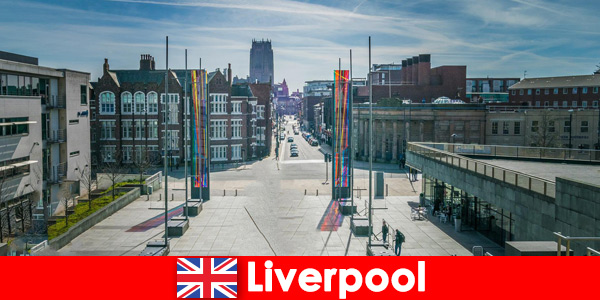 Ervaar een culturele stad met veel geschiedenis in Liverpool, Engeland