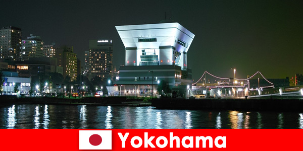 Yokohama Japan is een stad met veel spannende facetten