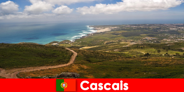 Vakantie naar Cascais Portugal voor toeristen om uit te rusten