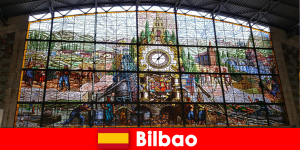 Architectonische schoonheden wachten op jonge bezoekers van Spanje Bilbao