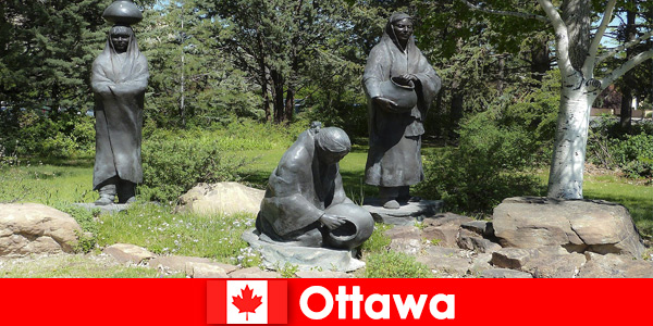 Reizigers ontdekken unieke kunst en cultuur in Ottawa Canada