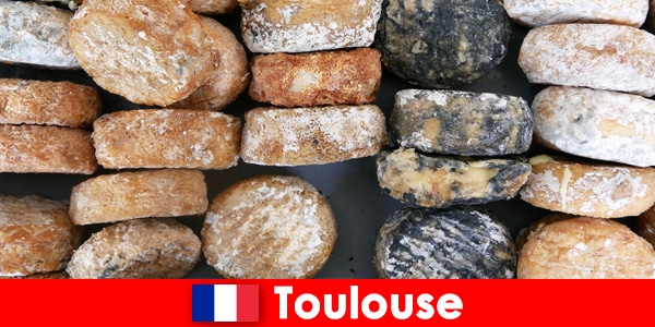 Toeristen beleven een culinaire reis rond de wereld in Toulouse Frankrijk