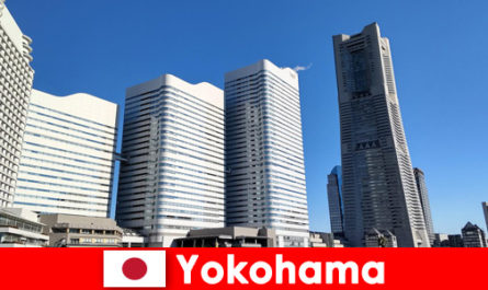 Japan Yokohama biedt traditioneel eten en cultuur voor buitenlanders