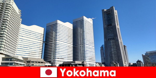 Japan Yokohama biedt traditioneel eten en cultuur voor buitenlanders