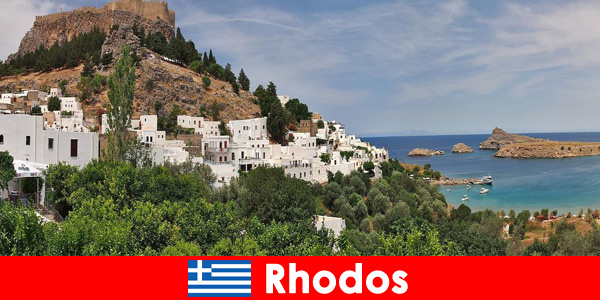 Beleef onvergetelijke ervaringen met vrienden in Rhodos, Griekenland