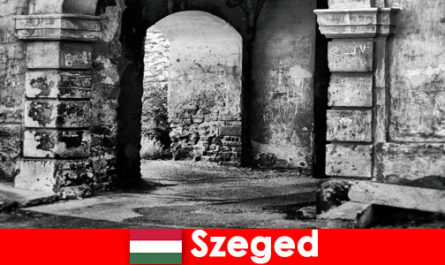 Gepensioneerden houden van en wonen het liefst in Szeged, Hongarije