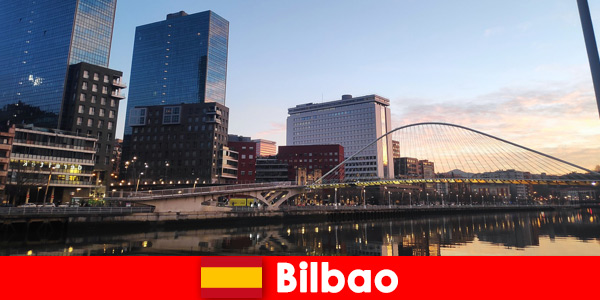 Bilbao, de prachtige stad van Spanje, overtuigt elke vakantieganger van over de hele wereld