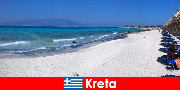 Ontspannende vakanties naar Kreta Griekenland voor gestreste reizigers van overal