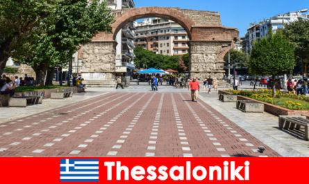 Ervaar de traditionele manier van leven en historische gebouwen in Thessaloniki, Griekenland