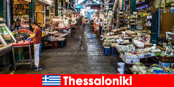 Geniet van authentieke delicatessen op de markten van Thessaloniki in Griekenland