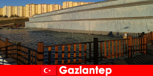 Geschiedenis om aan te raken en te ervaren in Gaziantep, Turkije