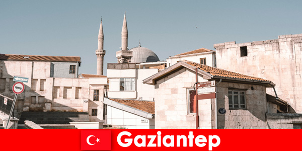 Culturele reis naar Gaziantep Turkije altijd aanbevolen