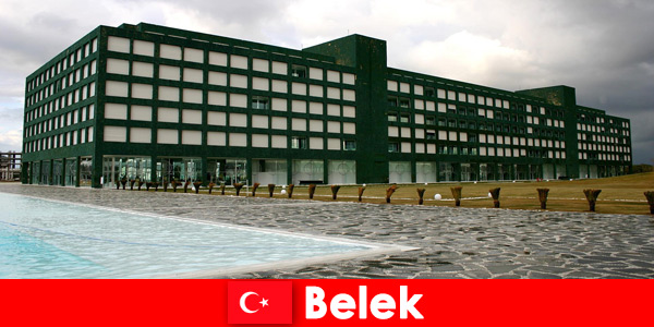 Goede en goedkope hotels in Belek Turkije zijn overal te vinden