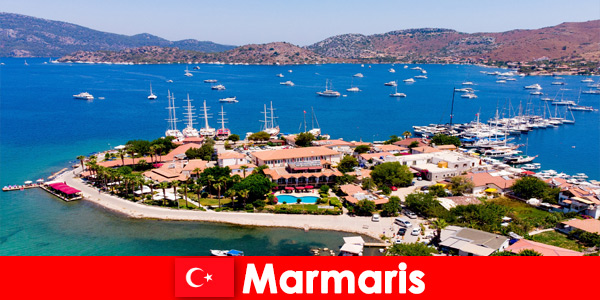 Luxe reisbestemming Marmaris Turkije voor vakantie voor twee