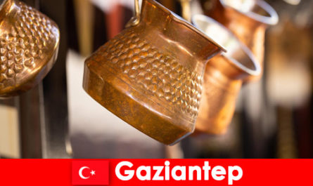 Winkelen in bazaars is een unieke ervaring in Gaziantep, Turkije