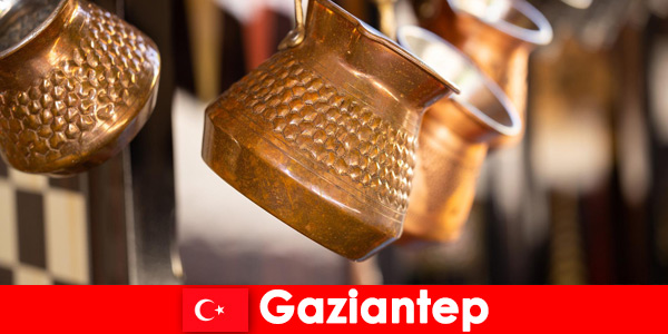 Winkelen in bazaars is een unieke ervaring in Gaziantep, Turkije