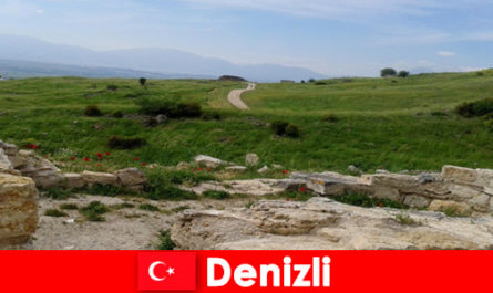 Denizli Turkije privérondleidingen voor toeristengroepen