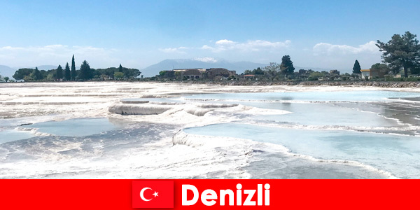 Denizli Turkije Geniet ten volle van de natuur en geschiedenis