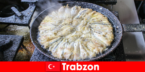 Dompel je onder in de wereld van heerlijke visgerechten in Trabzon Turkije