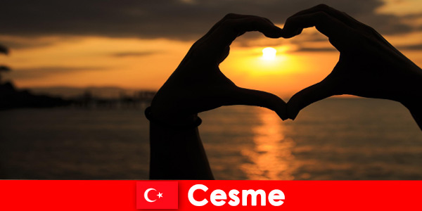 Vind geluk en harmonie in Cesme Turkije