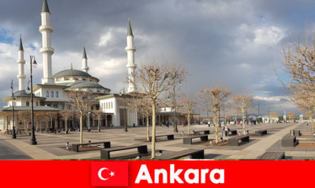 Stedentrip voor cultuurliefhebbers altijd een aanrader in Ankara Turkije
