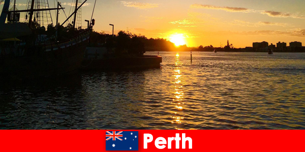 Unieke ervaring op de schepen in Perth, Australië