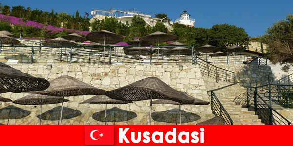 Geniet van hotels met geweldige service en een verfijnde keuken in Kusadasi, Turkije