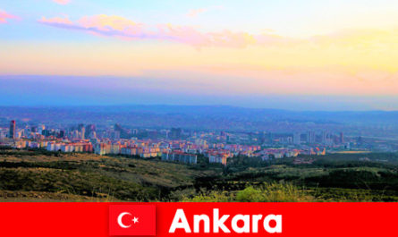 Ontspannen vakantie met lokale plaatsen voor buitenlanders in Ankara, Turkije