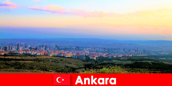 Ontspannen vakantie met lokale plaatsen voor buitenlanders in Ankara, Turkije