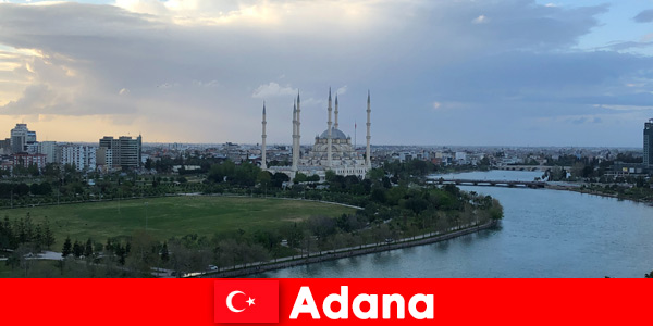 Lokale tours in Adana Turkije zijn erg populair bij buitenlanders