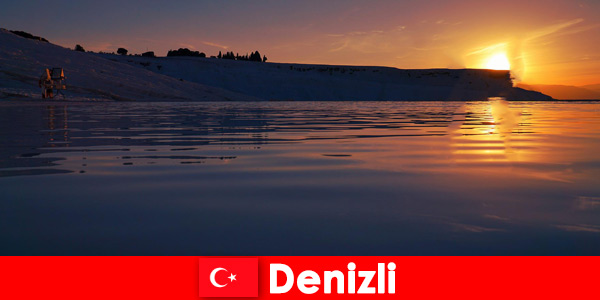 Adembenemende natuur om uit te rusten en versteld te staan ​​in Denizli, Turkije
