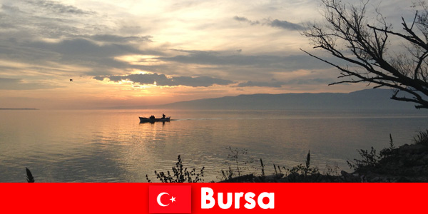 Lange wandelingen in de frisse lucht om te ontspannen in Bursa Turkije
