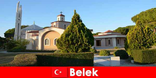 Strandvakanties met veel activiteiten combineren gasten in Belek Turkije