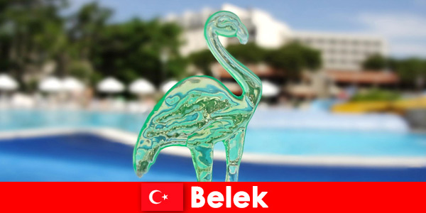 Belek in Turkije heeft veel dingen te doen voor vakantiegangers van overal