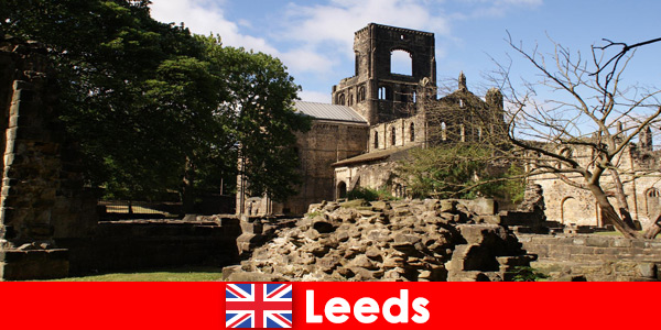 Historische bezienswaardigheden vol verhalen in Leeds, Engeland