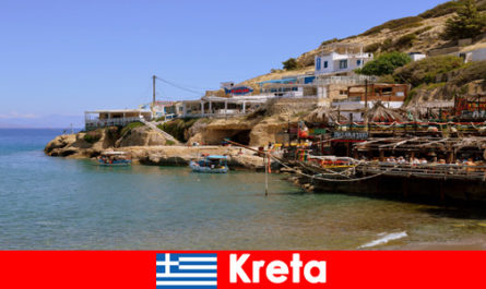 Vakantiegangers op Kreta ervaren de lokale keuken en veel natuur in Griekenland