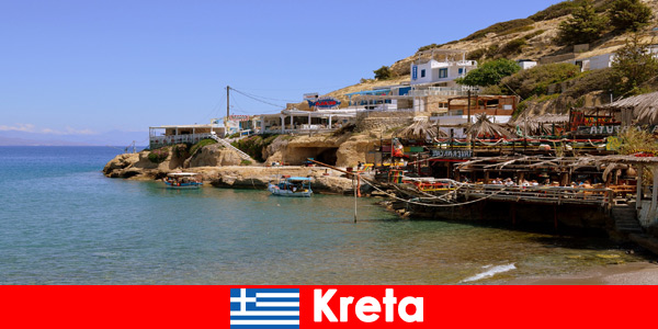 Vakantiegangers op Kreta ervaren de lokale keuken en veel natuur in Griekenland