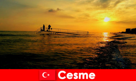 Breng een exclusieve reis door met vrienden in Cesme, Turkije