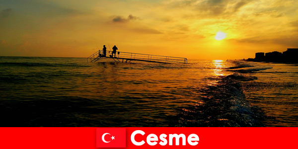 Breng een exclusieve reis door met vrienden in Cesme, Turkije