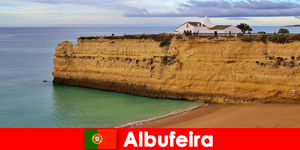 Sportactiviteiten en een gezonde levensstijl horen nu eenmaal bij Albufeira Portugal