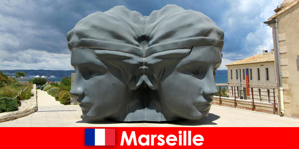 Marseille in Frankrijk verrast buitenlanders met veel cultuur en kunst